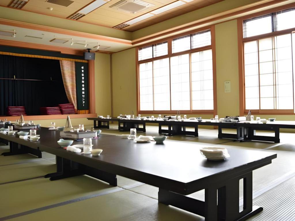 Takeo Onsen Heights Hotel Exterior photo