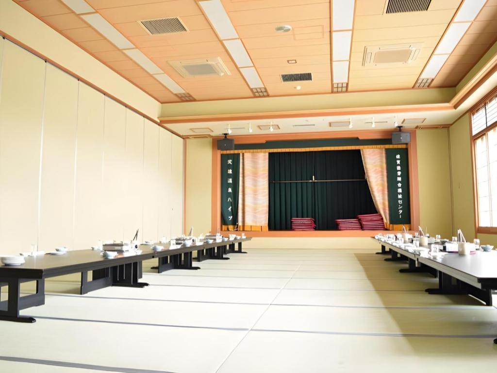 Takeo Onsen Heights Hotel Exterior photo